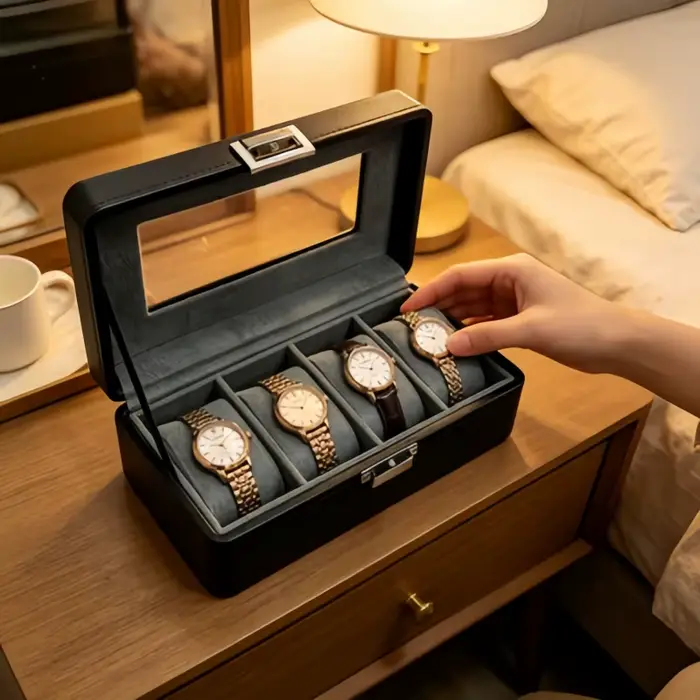 Organisateur de rangement pour montres de collection