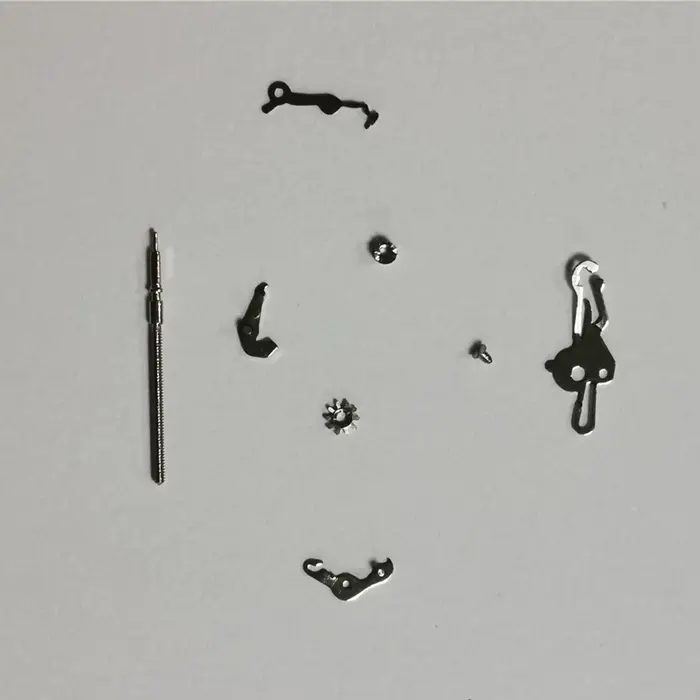 1 ensemble de pièces de réparation d'embrayage de mouvement de montre