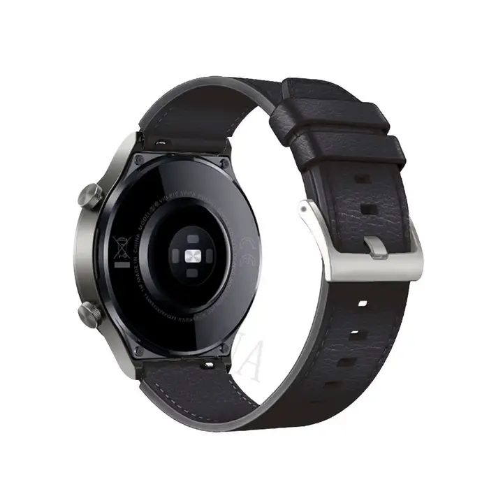 Bracelet de montre en cuir véritable