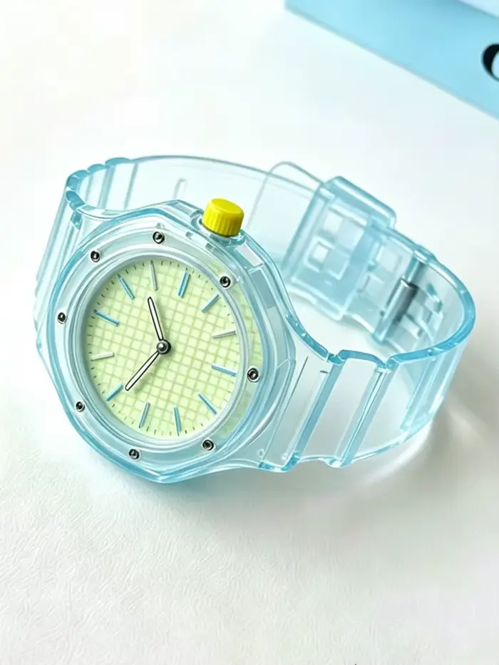 Bracelet de montre en TPU pour Swatch x AP Royal Pop