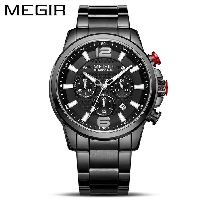 Montres de luxe MEGIR 2156 pour homme