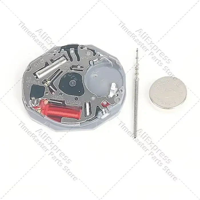 Nouveau Original japon VJ24 VJ24B montres mouvement à Quartz Date 3/6