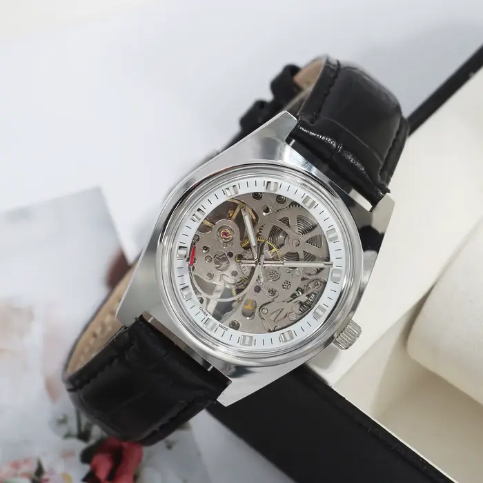 Montre mécanique manuelle pour homme