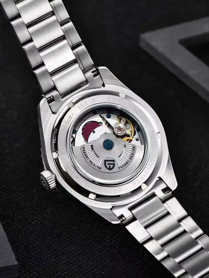 Montre Pagani Design Automatique 40mm Élégante et Résistante à l'Eau pour Hommes Occasions Spéciales