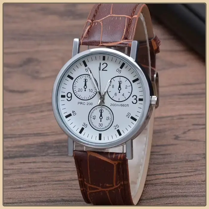 Montre à Quartz pour hommes