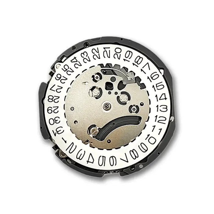 Japonais VK67A haute précision pour chronographe à Quartz 3 ans (SR936SW) Chrono (centre 1/5 sec, mi