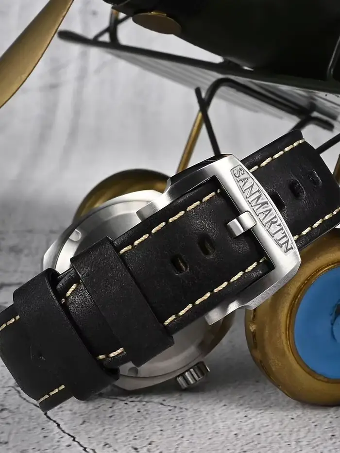 San Martin montre hommes poignet mécanique automatique montres 40mm YN55 Vintage lumineux 10Bar Relogios Masculino