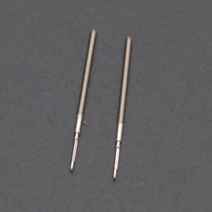 Tiss 1 - Pièces de rechange pour montre - Tige de remplacement en acier inoxydable - Couronne compatible avec les