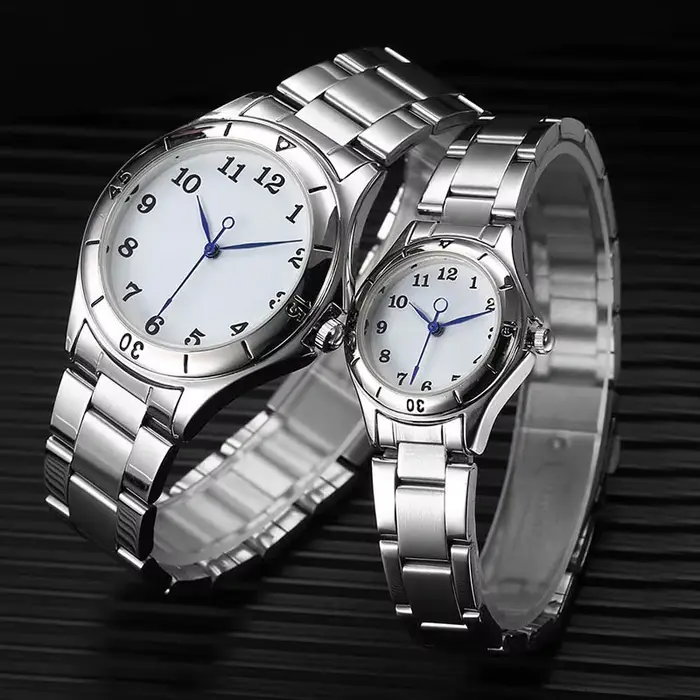 Logo personnalisé montre Photo impression visage montre-bracelet
