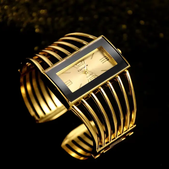 Montre bracelet en or pour femme