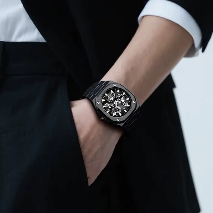 Montres d'affaires de luxe pour hommes