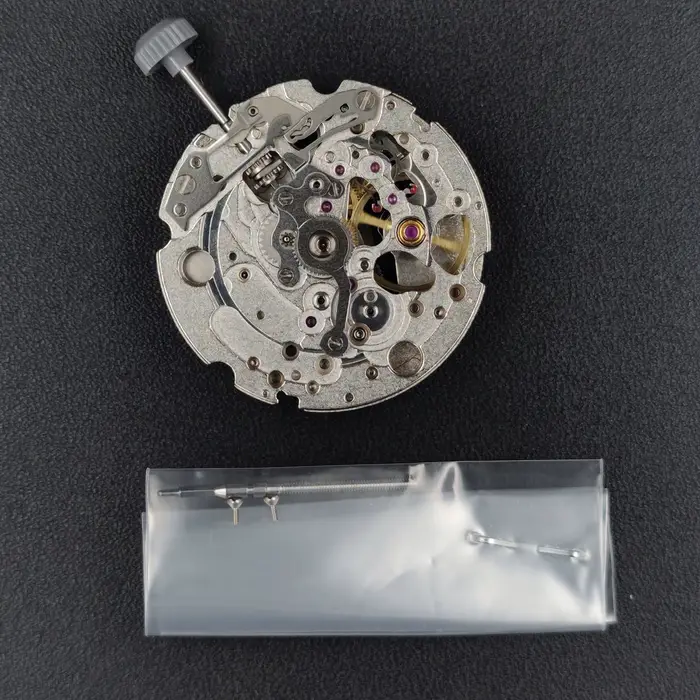 Mouvement automatique Miyota 82S0 authentique du japon, 21 bijoux, mécanisme mécanique à remontage a
