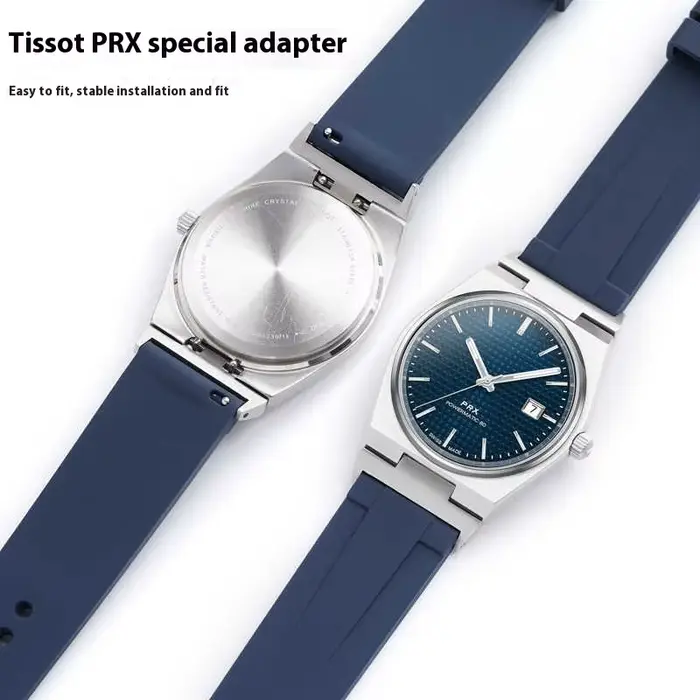 Adaptateur de montre Nexuiz pour Tissot PRX 12mm tête à dégagement rapide en laiton pour montres Tissot Super Player T137.407 occasions spéciales