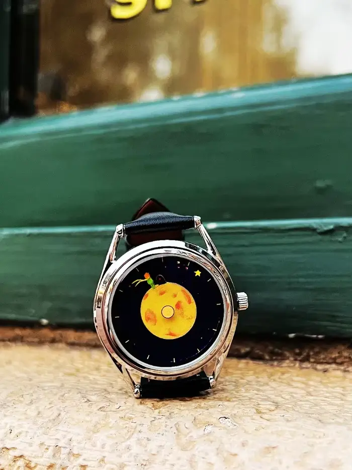 Petit Prince B612 planète Design créatif montre de sport de loisirs montres pour hommes et femmes