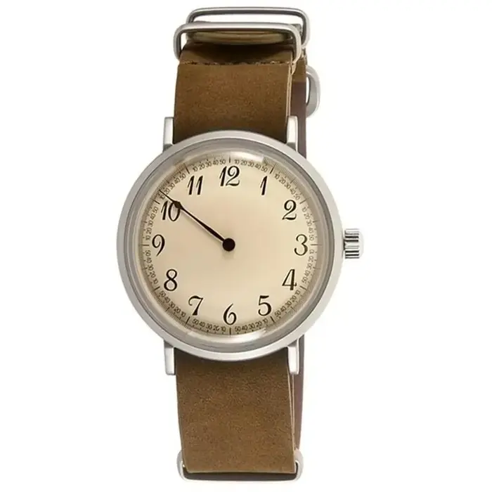 Red Star 1963 Antique russe sous-marin 40mm série aiguilles simples montre pilote remontage manuel m