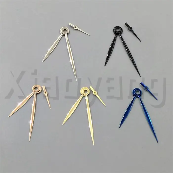 Aiguilles de montre pour hommes