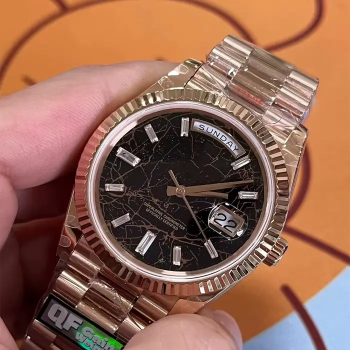 Montres de luxe inspirées des grandes marques, série Week, entièrement automatiques, mécaniques, mul