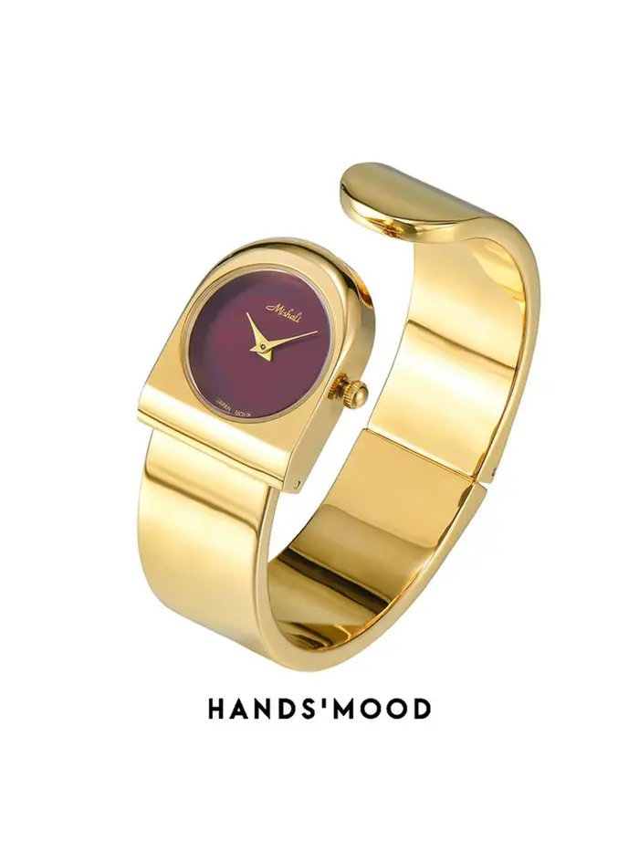 Montre de créateur de niche : Or
