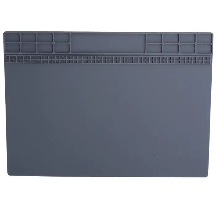 Tapis en caoutchouc antidérapant pour réparation de montres, tapis de Table, accessoire d'entretien 