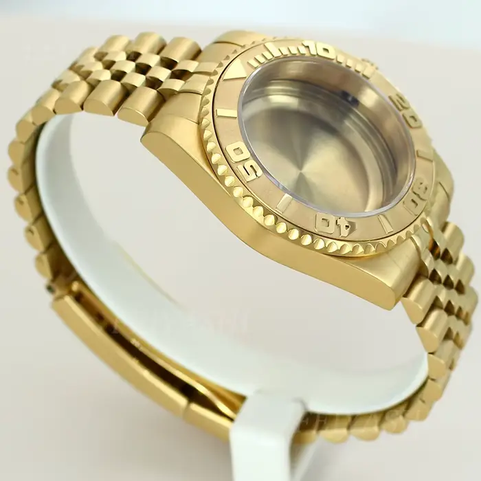 Boîtier de montre en or pour homme