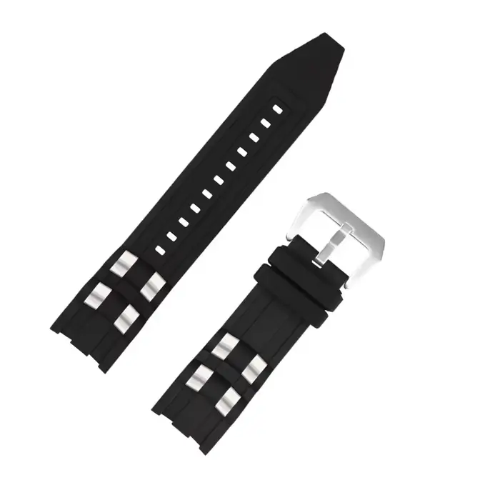 Bracelet en caoutchouc pour montre Invicta Russian Professional Divers acier inoxydable confortable résistant à l'eau pour homme et femme occasions spéciales