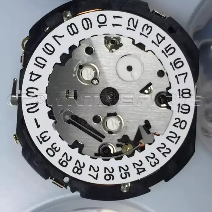 Le nouveau mouvement TMI YM62A original remplace les accessoires de montre 7T62A movement ym62.
