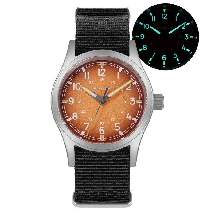 Montre de terrain ML24 pour homme
