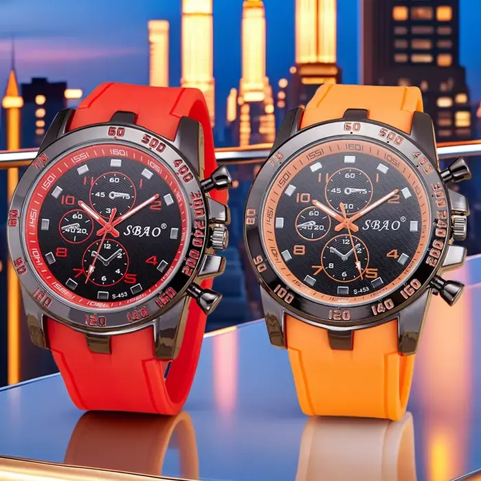 Nouvelles montres à quartz pour hommes et femmes