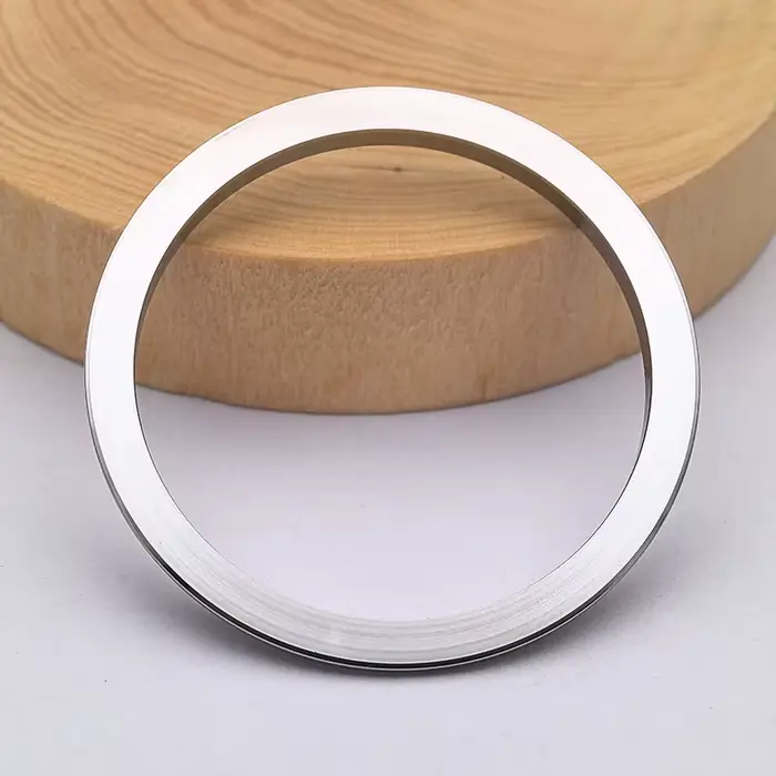 Lunette de montre plate 904L pour RLX 41DJ datejust 126300