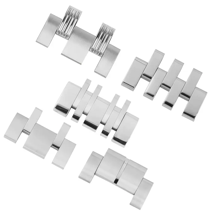 Lien de montre Extension supplémentaire pour Tissot 1853 bracelet de remplacement en acier inoxydable liens adaptés T41 T045 T055 T063 T065 T085 T086 T094