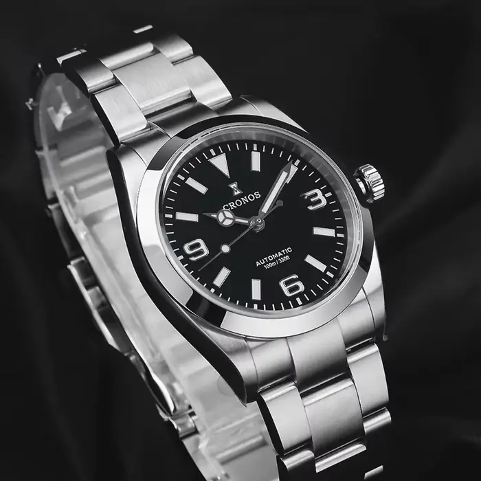 Cronos EX – montre mécanique pour hommes