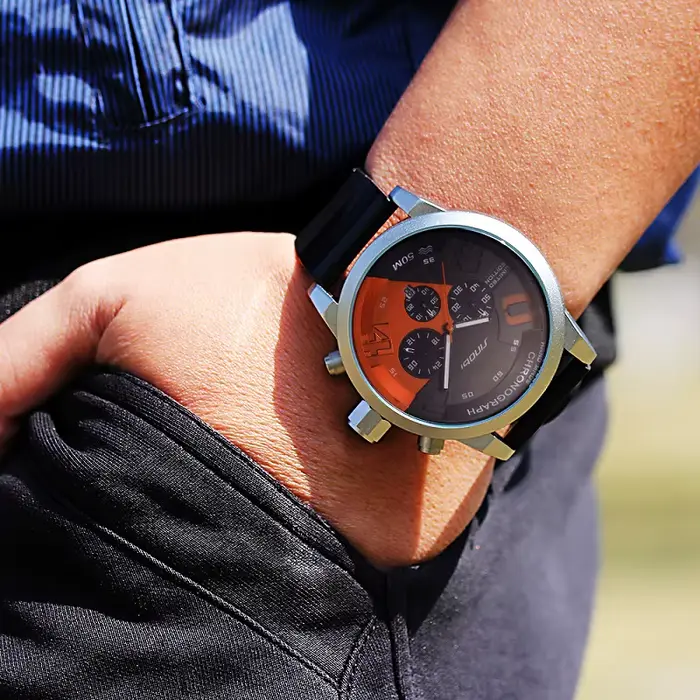 Montres de sport étanches pour hommes