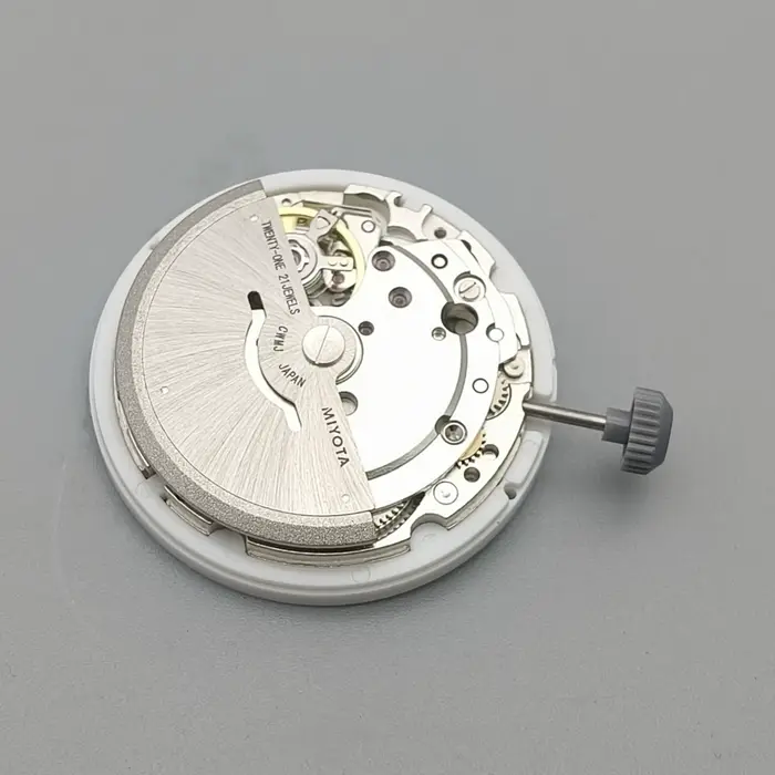 Pièce de montre Mouvement Automatique Miyota 8285 Affichage Semaine Heure Jour Horloge de Précision pour Collectionneurs Occasions Spéciales