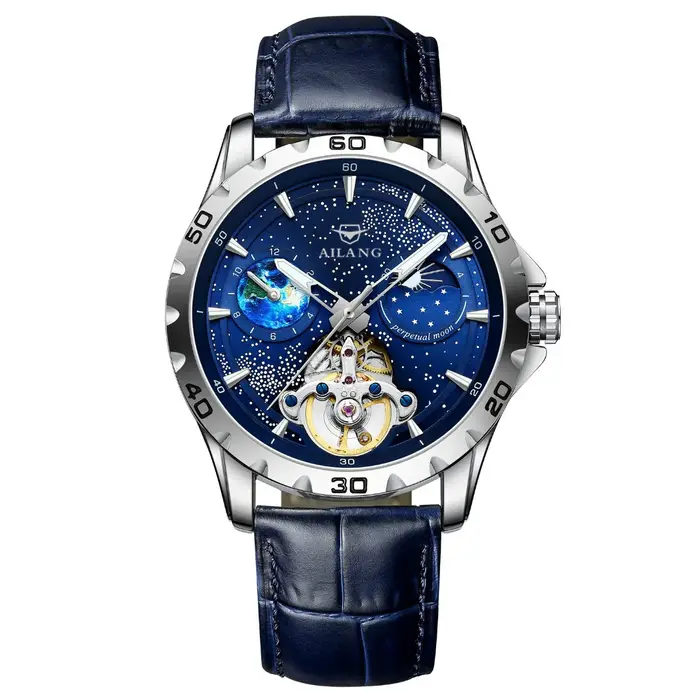 AILANG 8063 Montres pour hommes de marque haut de gamme