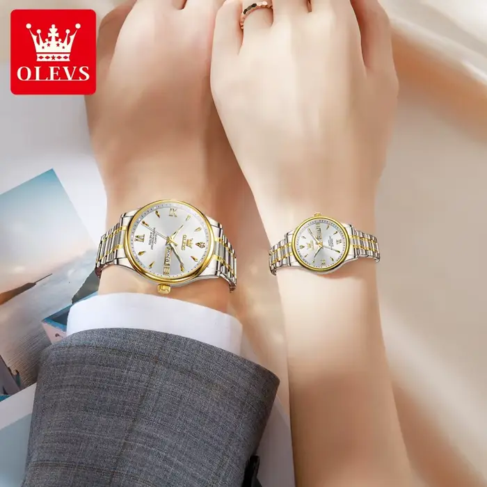 Montre couple OLEVS 9806