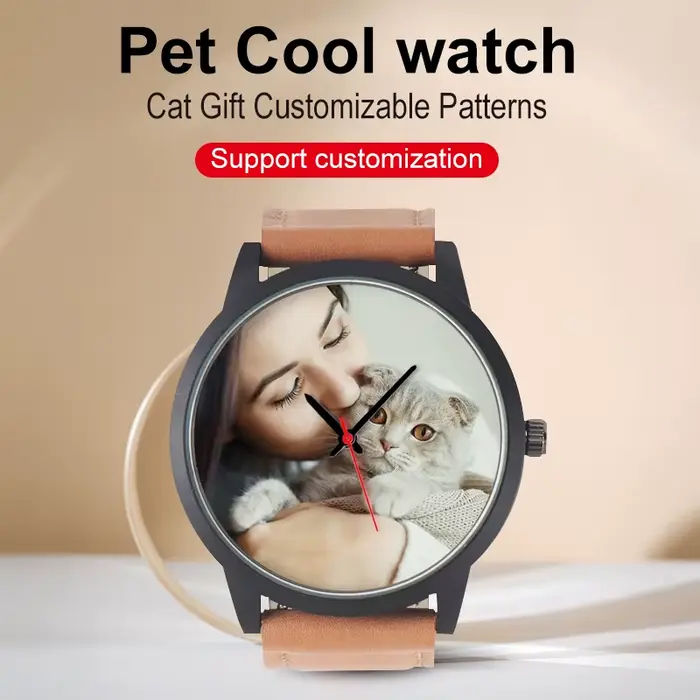 Montre personnalisée pour hommes