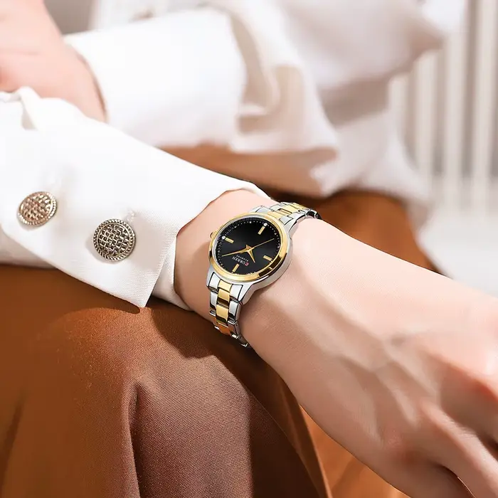 CURREN montres pour femmes mode originale montre-bracelet à Quartz pour dames cadran romain diamant éblouissant étanche lumineux luxe nouveau