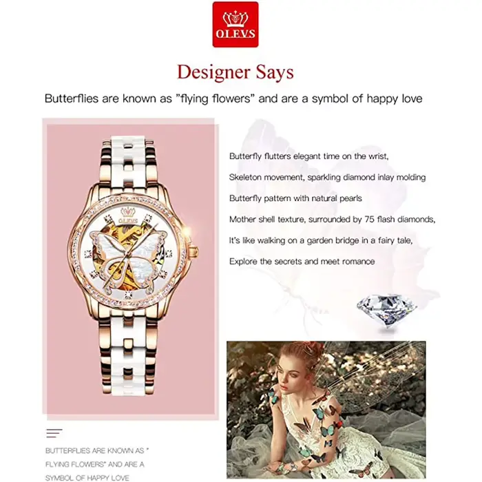 Montres Automatiques pour Femme