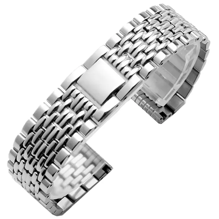 Bracelet de montre en acier inoxydable 180mm pour montres Tissot 1853 Everytime élégant pour homme occasions spéciales