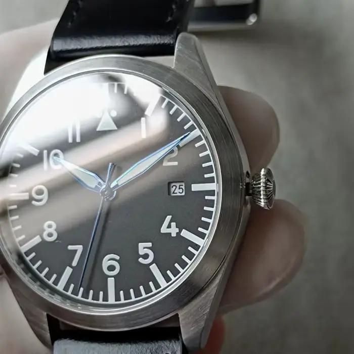 Montre militaire étanche pour homme, montre-bracelet de terrain automatique, montres mécaniques, mou
