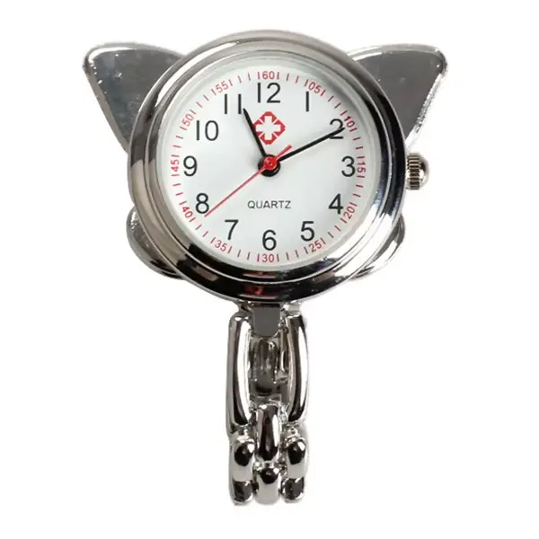 Montre de poche de Table d'infirmière papillon
