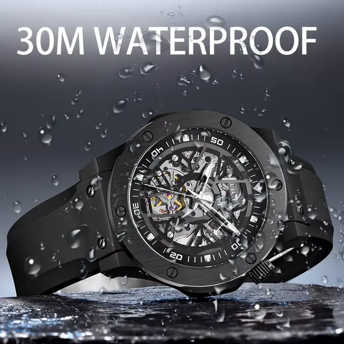 Montres automatiques LIGE Design pour hommes