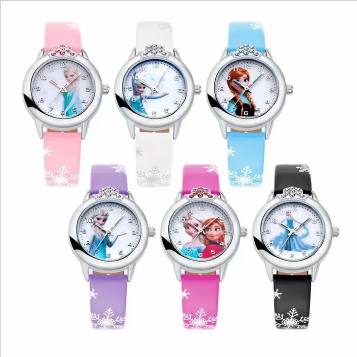 Elsa montre filles