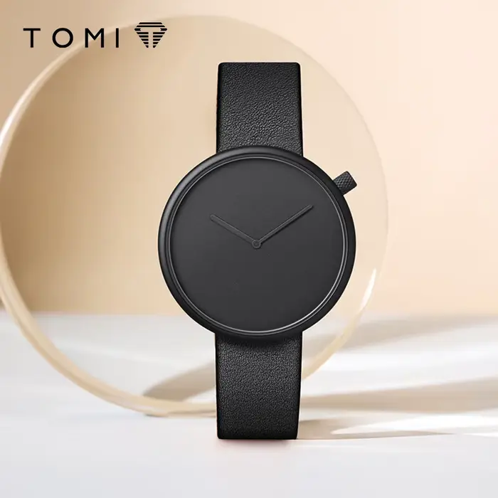 TOMI montre en cuir de Style minimaliste pour femme