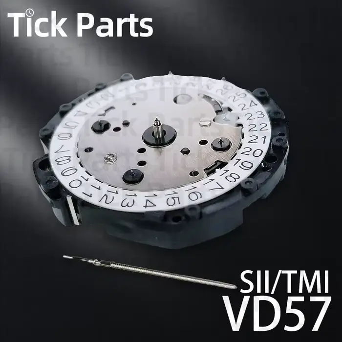 Mouvement à quartz de remplacement TMI VD57B VD57C fabriqué au Japon