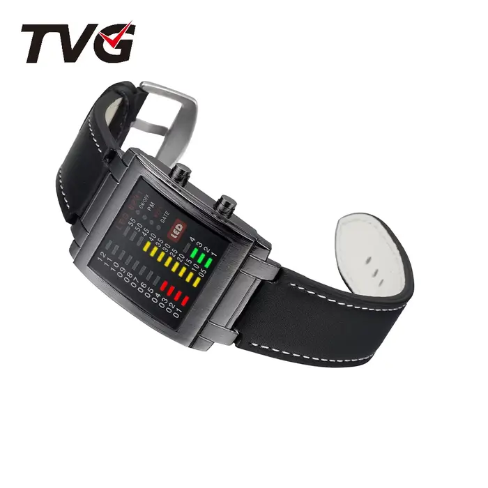 Montre numérique pour homme