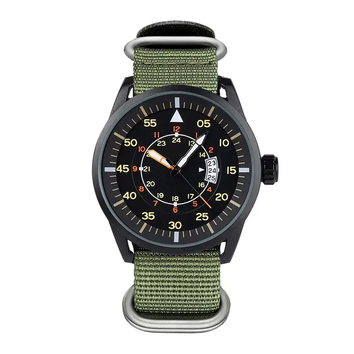 ADDIESDIVE hommes montres de luxe lumineux