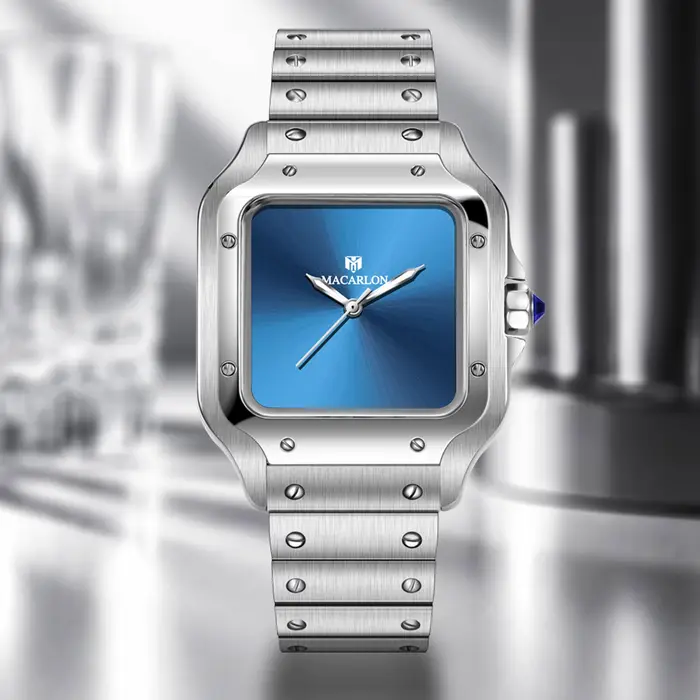Montre mécanique pour homme MACARLON Design 2026