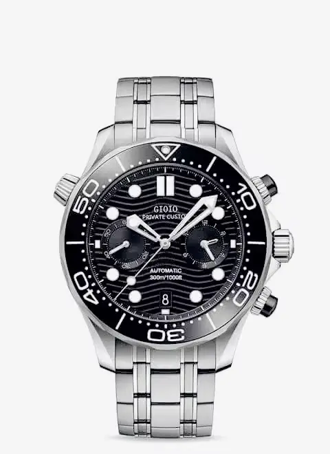 Nouvelle Montre Chronographe à Quartz de Luxe pour Homme 2026