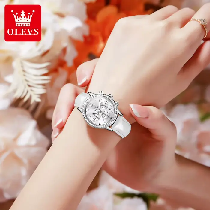 Montres-bracelets à quartz OLEVS 9933 pour femmes